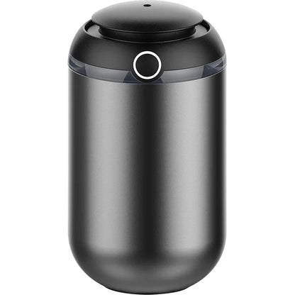 AI Smart Car Air Freshener - USB Rechargeable Aroma Diffuser Essential Oil Fragrance Dispenser