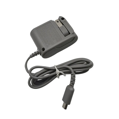AC 100-240V Travel Charger – EU/US Plug Adapter for Nintendo DS, DS Lite, NDSL