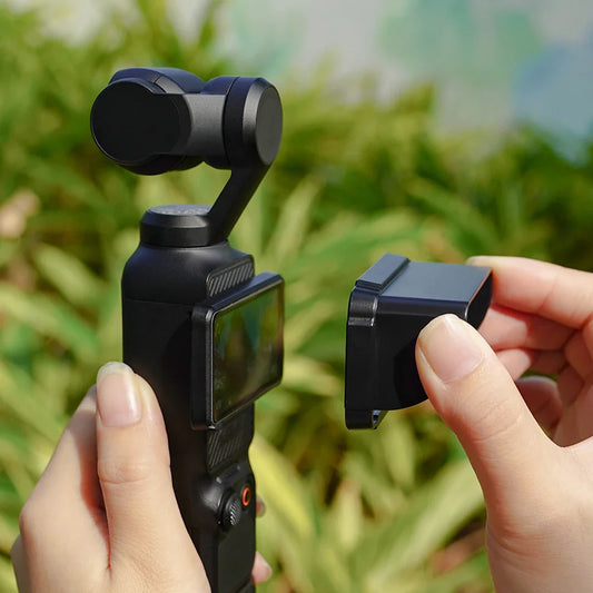 DJI Osmo Pocket 3 Sun Shade — Quick Release Lightweight Camera Screen Cover