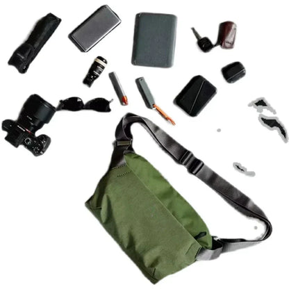 Australia Venture Sling 9L Explorer Chest Bag – Large Capacity Unisex Fashion Messenger Bag
