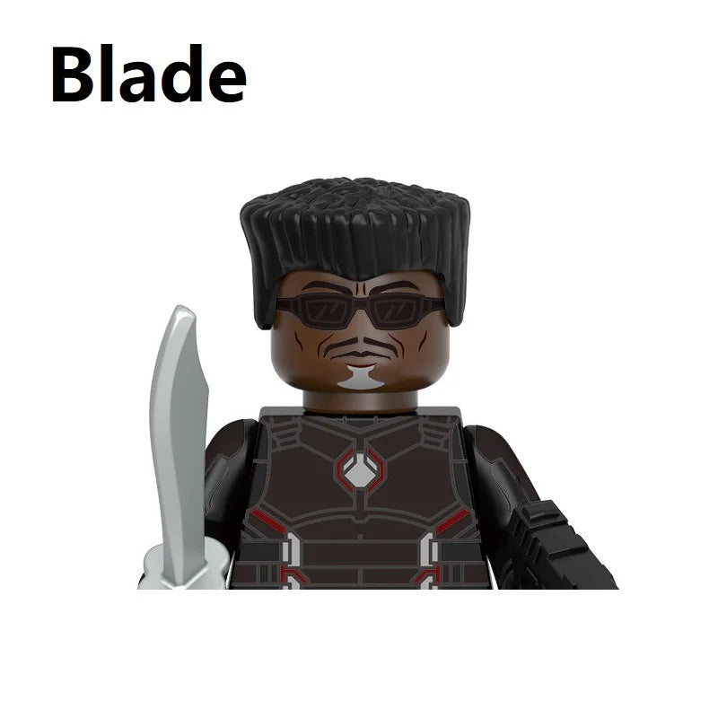 GH0592 Blade Mini Action Figure — Building Block Toy for Kids