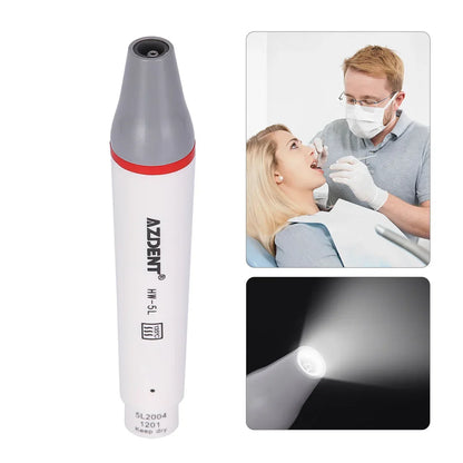AZDENT Dental Plug-in Scaler Handpiece – Compatible with Woodpecker, EMS, SATELEC VRN Ultrasonic Scalers