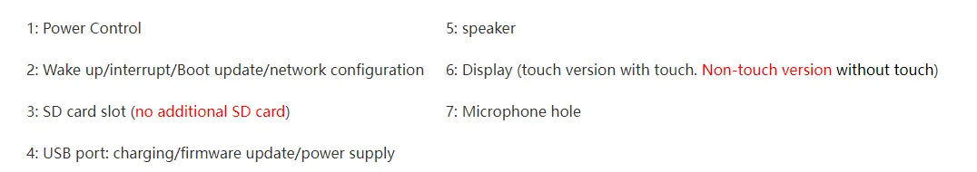 espHome XiaoZhi AI Voice Chat Robot Ball - ESP32-S3 1.28" LCD Development Board with WiFi & Clock
