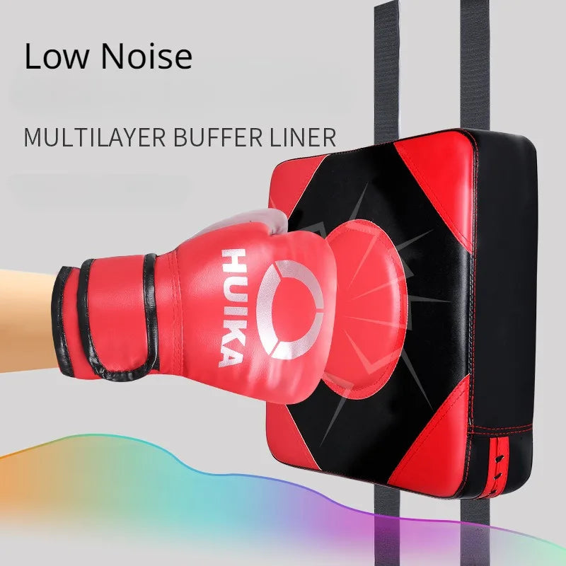 PU Leather Boxing Target: Adult and Children Fitness Wall Target - Taekwondo Training Sandbags - Punching Bag Training Equipment