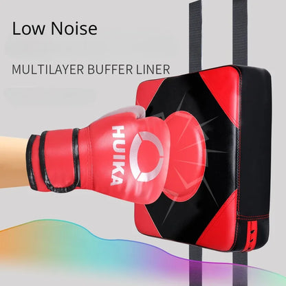 PU Leather Boxing Target: Adult and Children Fitness Wall Target - Taekwondo Training Sandbags - Punching Bag Training Equipment