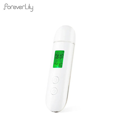 Skin Tester Analyzer - Moisture, Oil Content, Elasticity, and Age Test Meter with Fluorescent Agent Detector