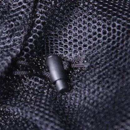 Large Nylon Mesh Laundry Bag — Durable Drawstring Clothes Washing Bag, Anti-Snag & Deformation