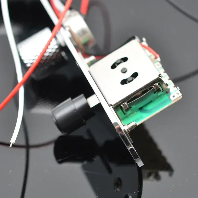 Way Wired Prewired Control Plate – Switch Knobs Harness for Telecaster Guitar Parts & Accessories