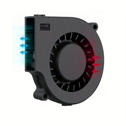 75mm USB Turbo Fan Cooling Blower - Brushless 3D Printer Extruder, DC Cooler for PC, CPU, Power Inverter Air Pump