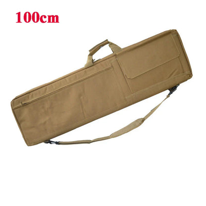 Heavy Duty Oxford Gun Bag – Cushioned Rifle Carry Case for Hunting Equipment