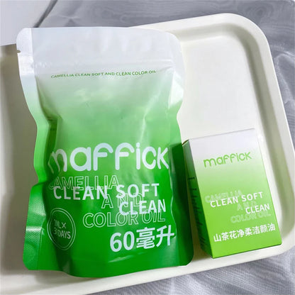 10/20/30pcs Cleansing Oil - Camellia Secondary Facial Cleanser, Deep & Gentle Makeup Remover, Travel Portable