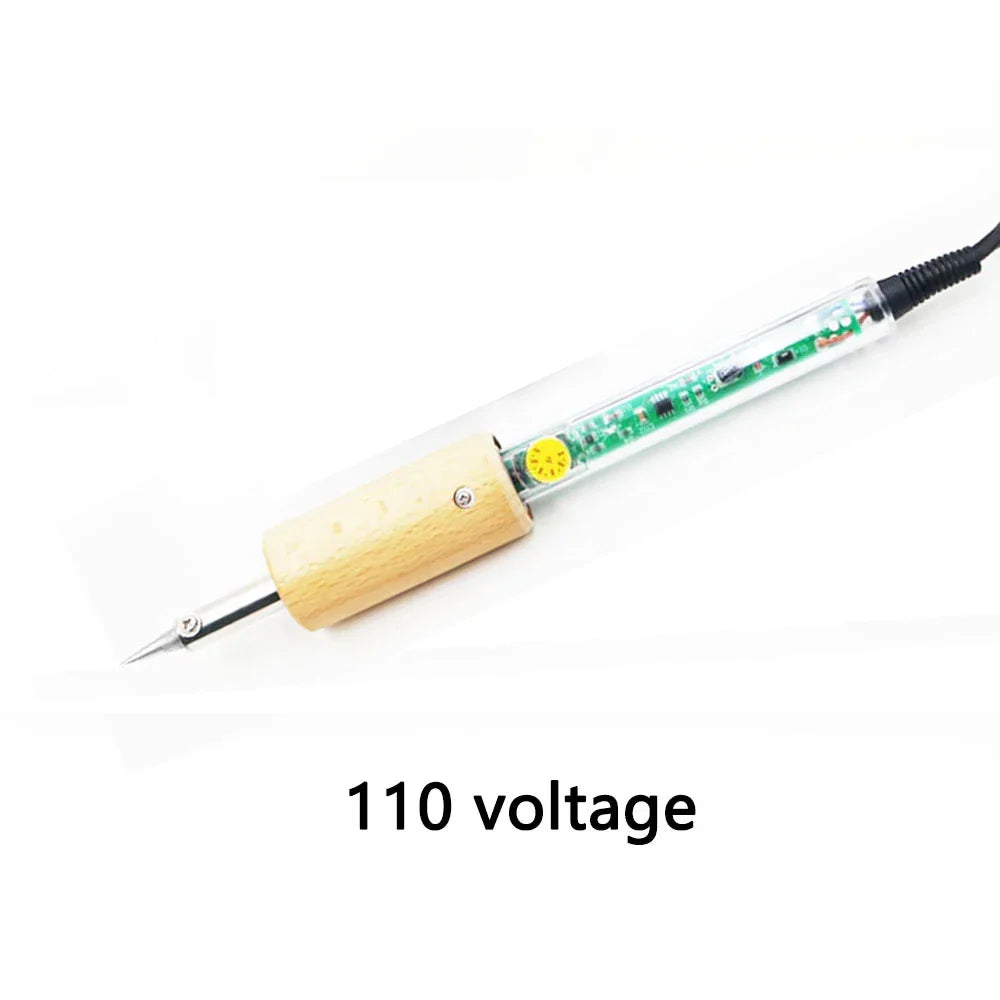 Brass Leather Edge Creaser Set – Soldering Iron Tips & Edging Tools for DIY Leather Craft Polishing & Sealing