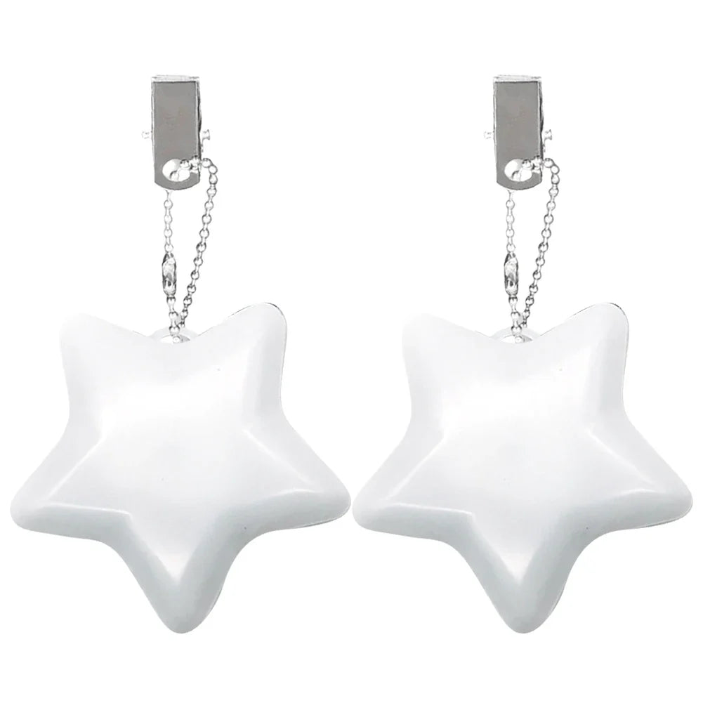 1/2/3PCS Purse Heart LED Light – Motion Activated Handbag Lamp, Heart Shaped Purse Charm for Women