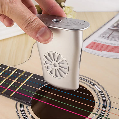 Acoustic Guitar Sound Hole Humidifier — Anti-Dry & Anti-Cracking Instrument Care Accessory