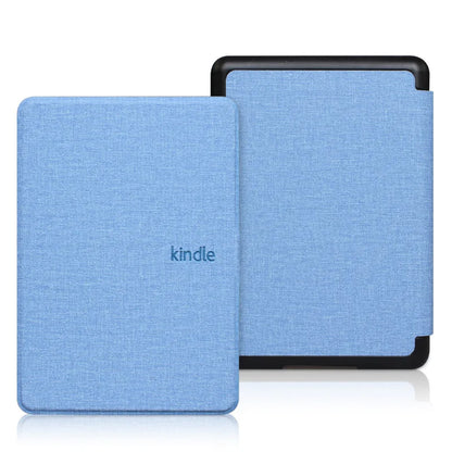 Leather Auto Sleep Case for Kindle Colorsoft Signature Edition (1st Gen, 7") & Paperwhite 12th Gen Protective Cover Funda