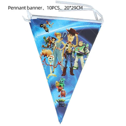 Disney Buzz Lightyear Foil Balloon – Toy Story Latex Party Decoration & Cake Topper for Kids