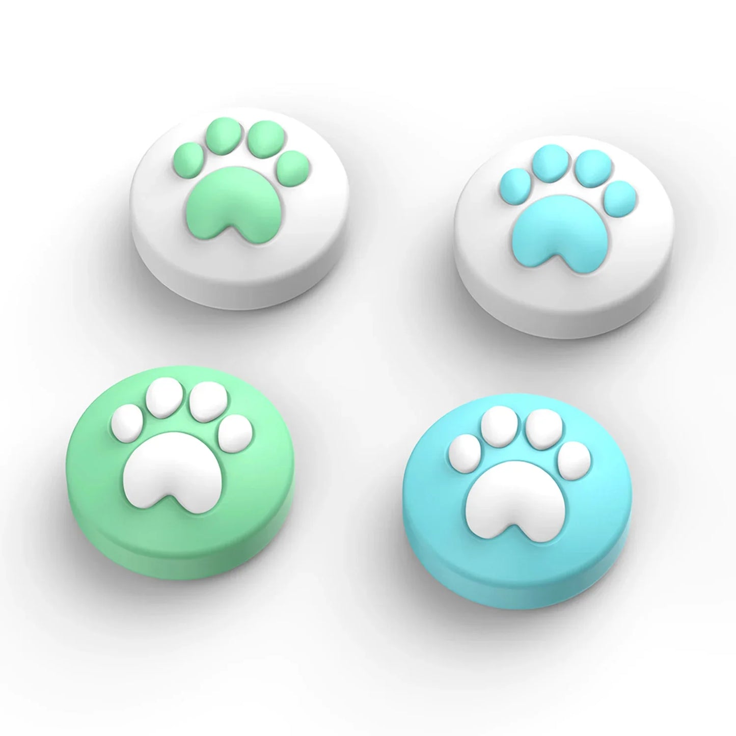 Soft Thumb Stick Grip Caps – Joystick Covers for Switch OLED, NS Lite, Skyward Sword & Monster Hunter Rise Joy-Cons