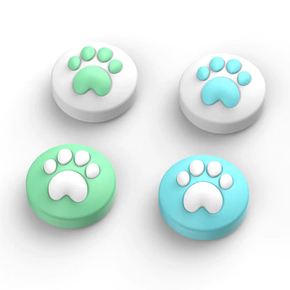Soft Thumb Stick Grip Caps – Joystick Covers for Switch OLED, NS Lite, Skyward Sword & Monster Hunter Rise Joy-Cons