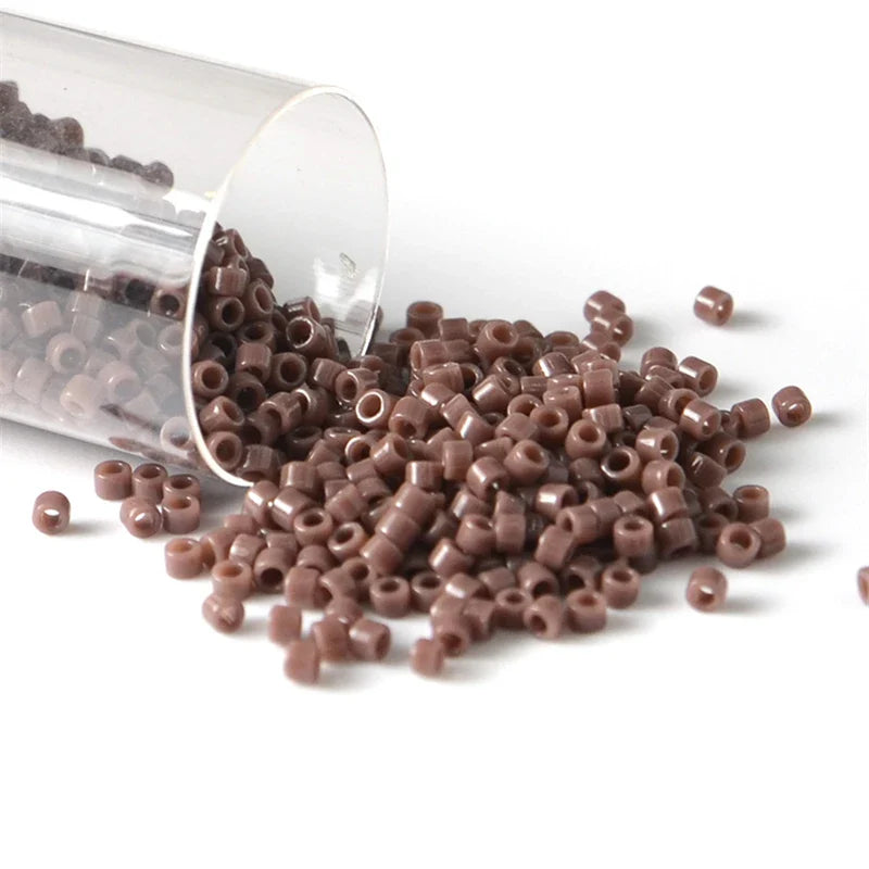 Miyuki Delica Seed Beads - 11/0 Glass Beads for DIY Jewelry, Bracelet Making & Craft Projects
