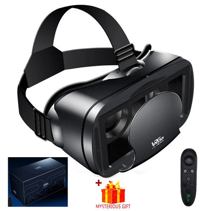 VRG Pro VR Glasses – Virtual Reality 3D Headset Goggles for Smartphone Mobile Gaming