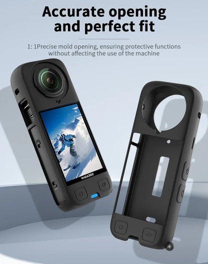 Insta360 X4 Premium Glass Lens Guard Protector for ONE X4 – Accessories for Insta360 ONE X4