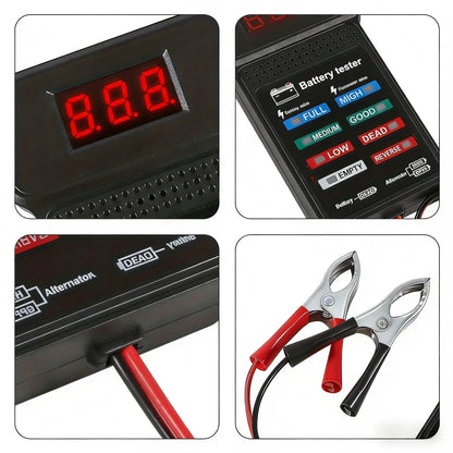 Battery Health & Defect Detection Tool – Portable Battery Tester for Condition Monitoring & Generator Diagnostics