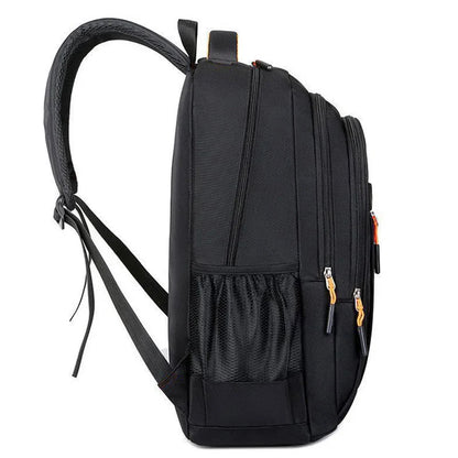 Ladies’ Korean-Style Backpack — Trendy Large Capacity Student Travel Bag for High School & Middle School