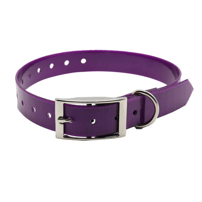 New Fashion Pet Dog Collar - High Quality TPU & Nylon, Waterproof, Deodorant-Resistant, Easy to Clean - Available in 7 Colors