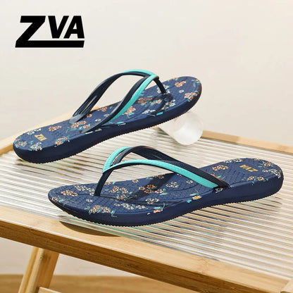 Women’s Pink Waterproof Flip Flops - Thick Sole Non-Slip Bathroom Sandals
