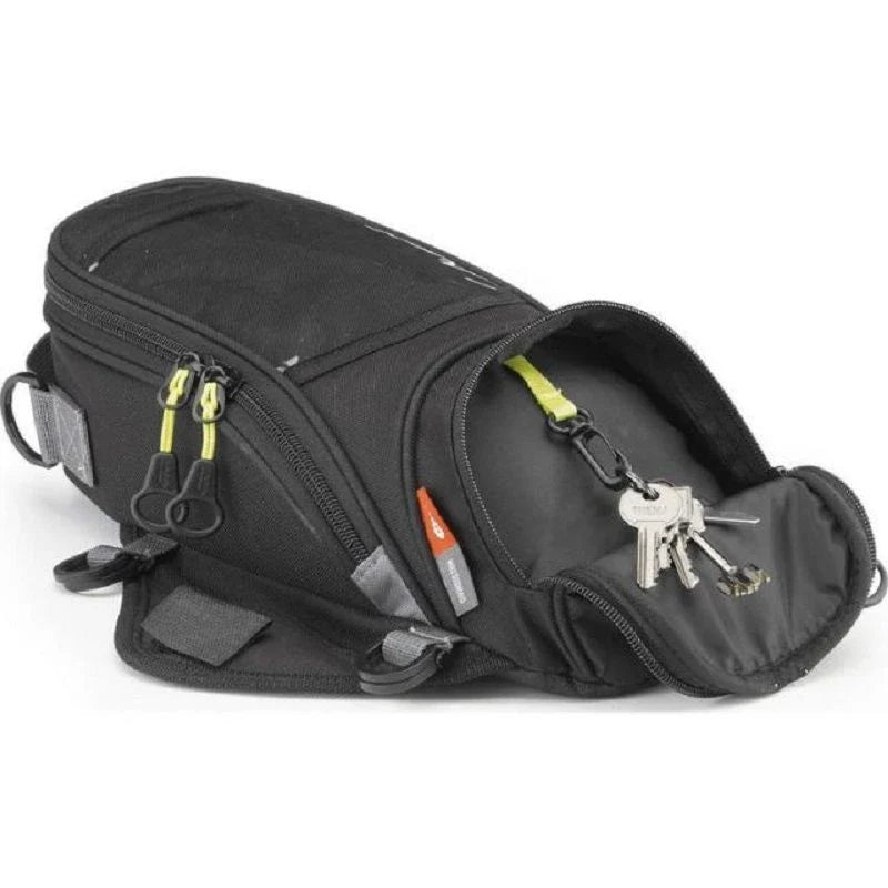 New Motorcycle Fuel Bag with Mobile Phone Navigation Tank - Multifunctional Small Oil Reservoir Package for GIVI