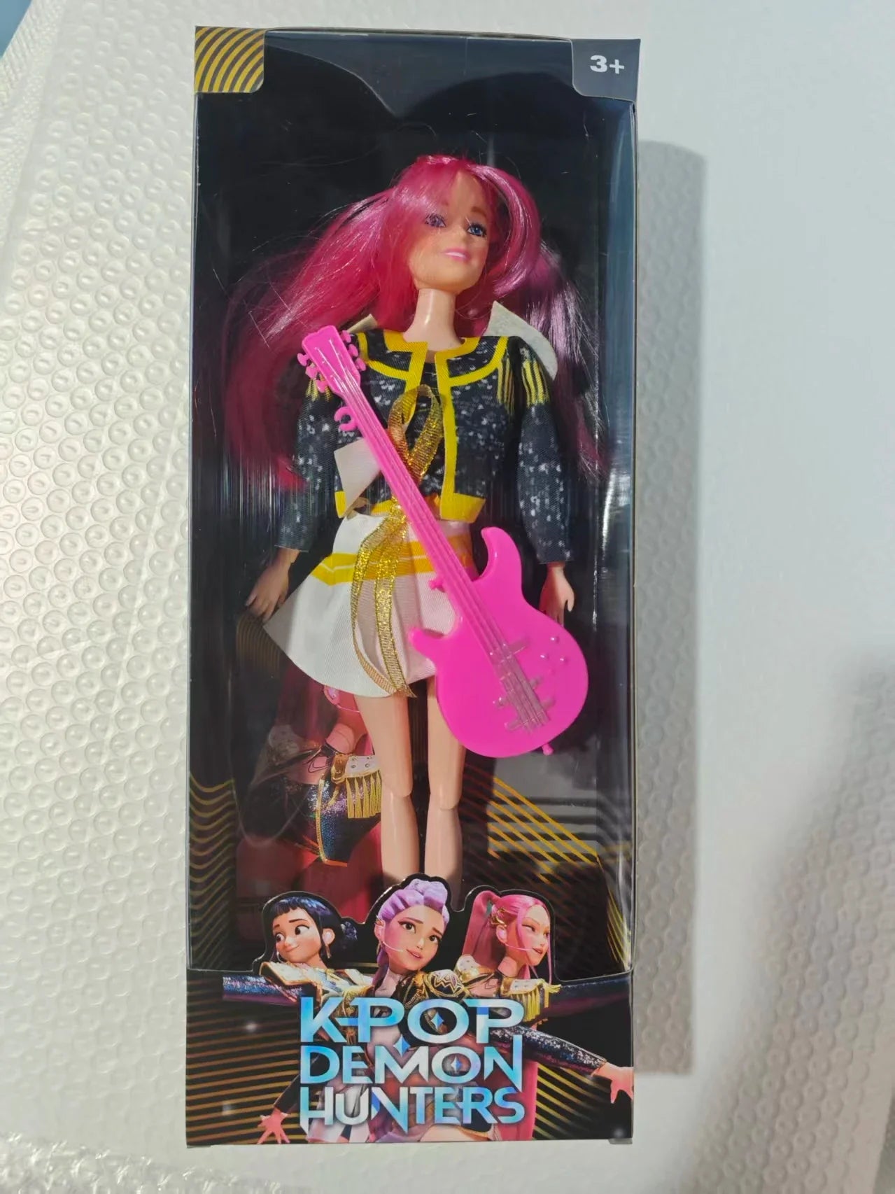 2025 Anime K-Pop Demon Hunters 30CM Vinyl Doll – Rumi Mira Zoey Birthday Gift for Girls