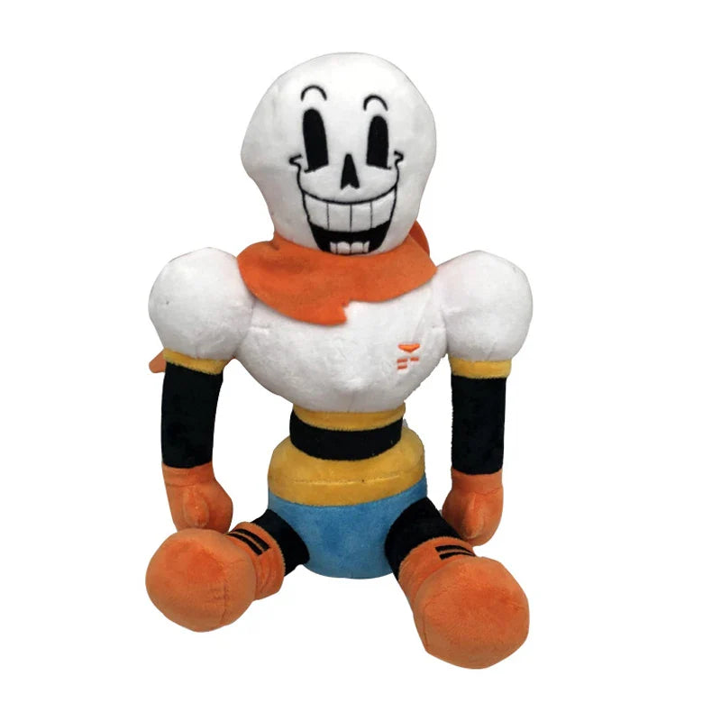 20 Styles Undertale Plush Toys — Sans & Frisk Stuffed Dolls, Zombie Plush for Kids Birthday Gifts