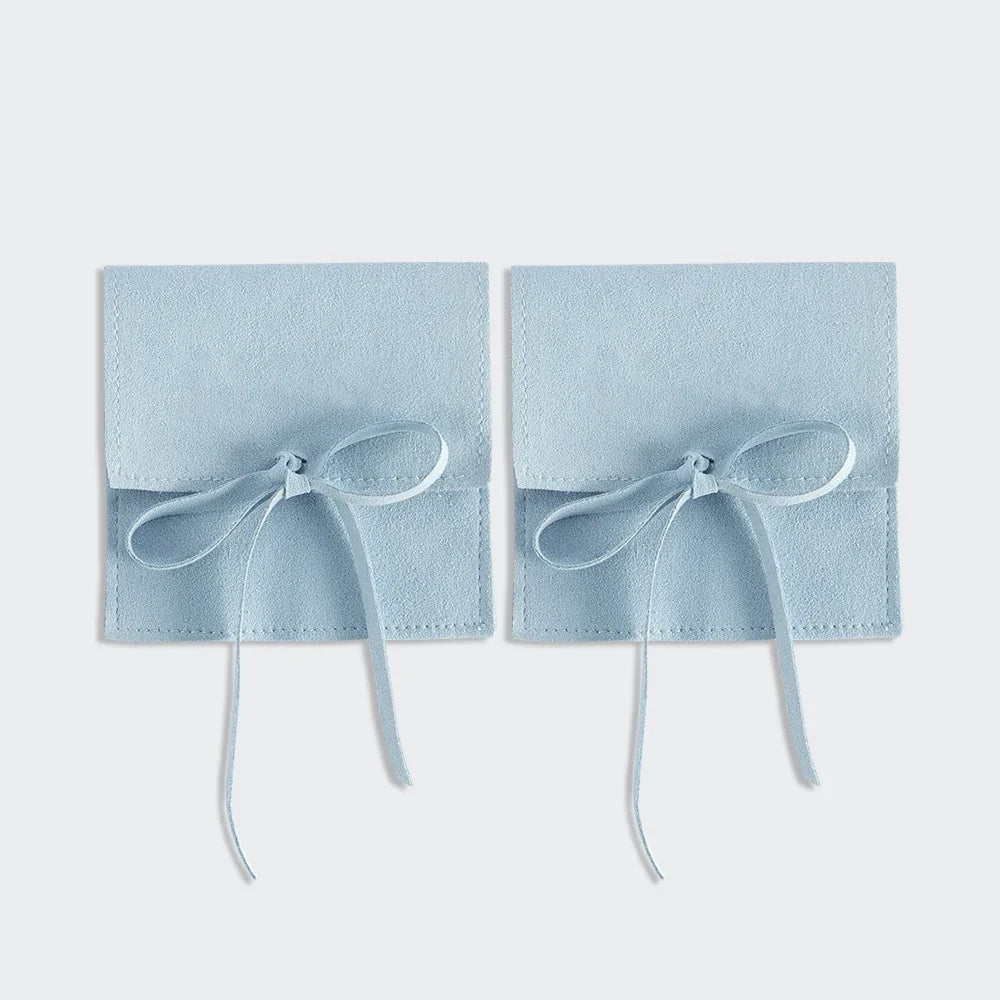 10PCS Velvet Jewelry Gift Pouches - Elegant Wedding Favor Bags & Microfiber Cosmetic Storage Bags