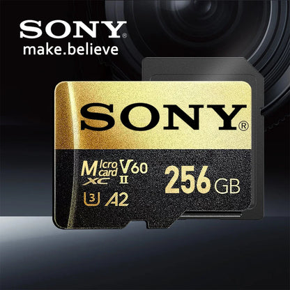 SONY High-Speed 1TB Micro SD Card — Mini MicroSD Memory Card for Xiaomi, Camera & PC (1TB/512GB/256GB/128GB)