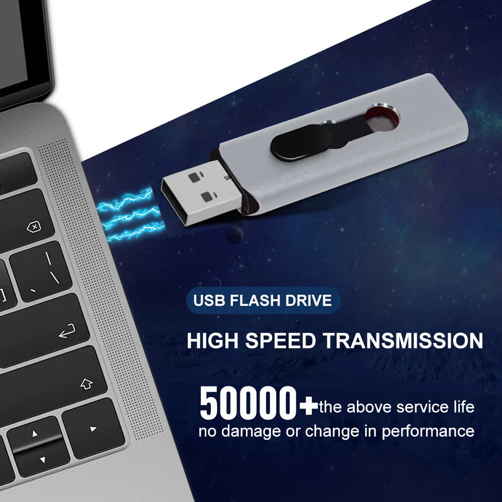 OTG USB 2.0 Type-C Flash Drive – Multi Capacity 4GB/8GB/16GB/32GB/64GB/128GB Pen Drive, Portable Memory Stick for Type-C Devices & Data Storage