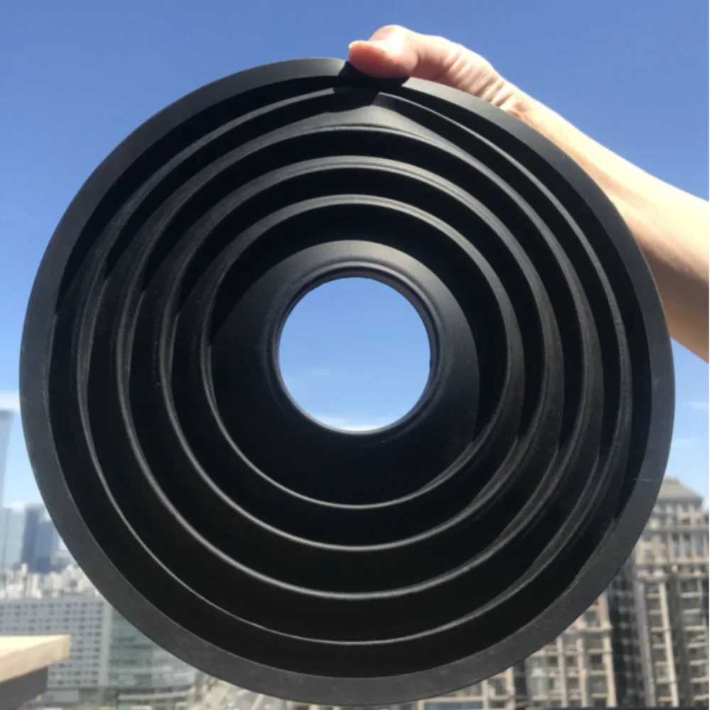 Silicone Foldable Reversible Lens Hood – Anti-Reflective Camera Shade for 53mm–72mm & 73mm–88mm Lenses