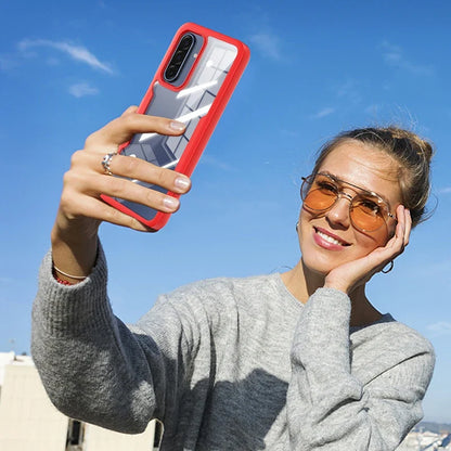 Samsung Galaxy A17–A16–A15–A14–A13–A12–A56–A55–A54–A53–A36–A35 5G Case - 360° Full Body Cover with Built-In Screen Protector