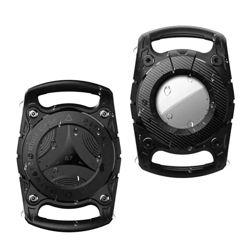 Waterproof Apple AirTag Case – Protective GPS Tracker Holder for Dog & Cat Collars