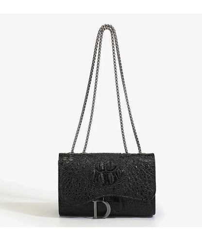 Women's Luxury Crossbody Handbag – Sequined Shoulder Messenger Bag with Chains, Casual Purses & Handbags