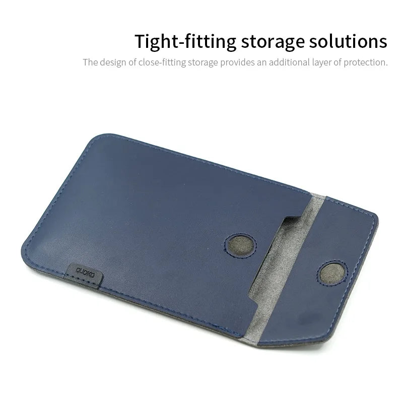 Slim E-Book Protective Case — Soft Sleeve for 6–7" Kindle Paperwhite 5/6.8" & Kobo Clara/Libra