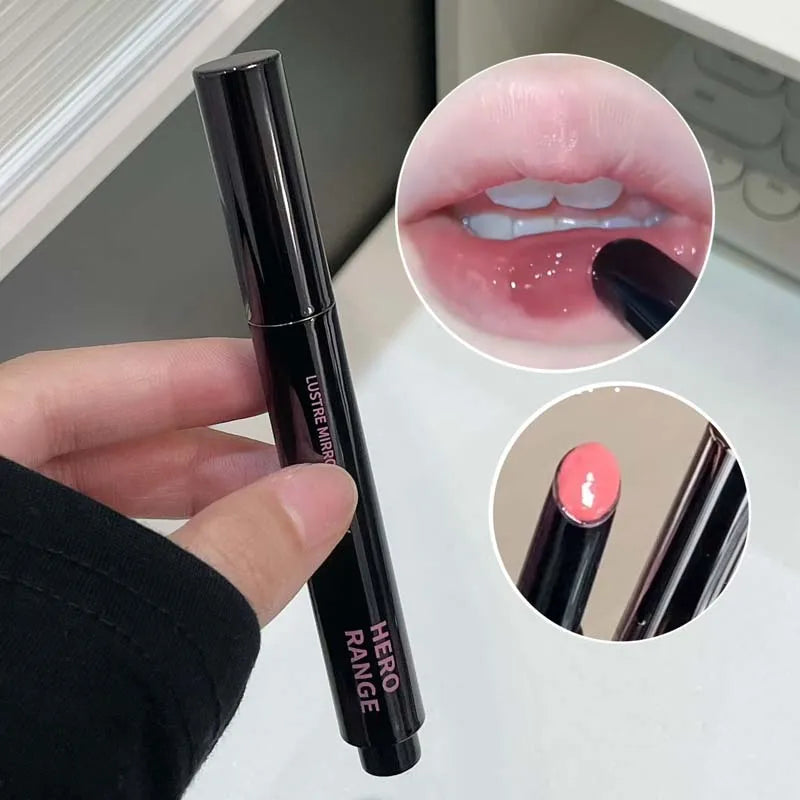 Moisturizing Mirror Lipstick - Smooth Texture Rich Color Long-Lasting Lip Makeup
