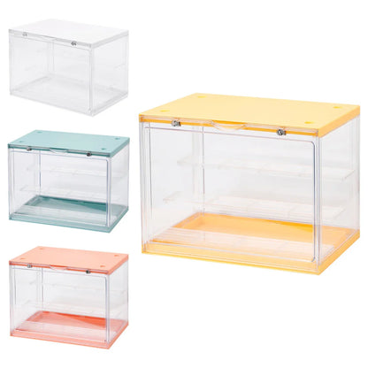 Blind Box Display Rack – Acrylic Bubble Mat Storage Cabinet, Dustproof Doll & Figurine Display Box