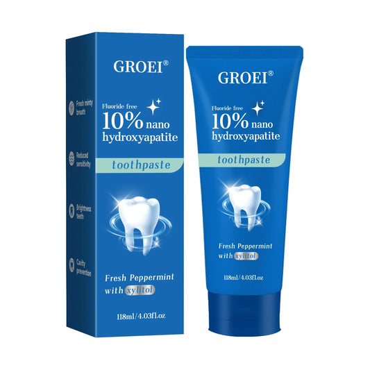 Hydroxyapatite Toothpaste – Cavity Protection, Stain Removal & Sensitive Teeth Care
