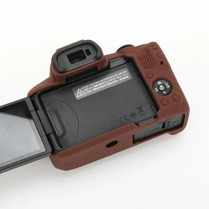 Textured Silicone Camera Case Cover for Canon EOS R50 — Protective Skin for Canon R50