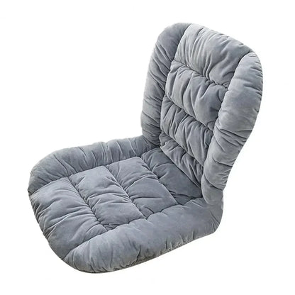 Luxury Thick Chair Cushion with Back Support – Non-Slip Soft Pad for Office, Student, Patio, Garden & Rocking Chairs