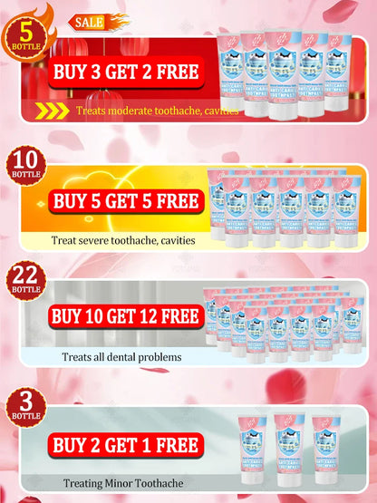 Rapid Cavity Repair Toothpaste – Effective Tooth Decay Treatment