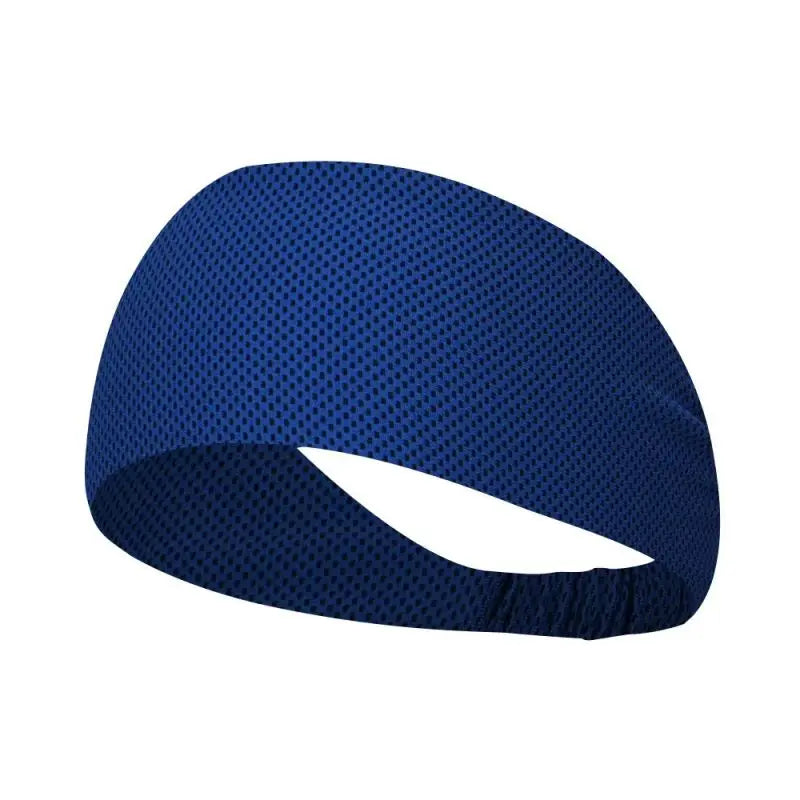 Cooling Sports Headband for Men & Women – Elastic Non-Slip Moisture-Wicking Sweatband for Running, Gym, Yoga & Hiking