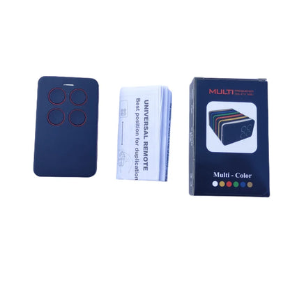 Universal Multi-Frequency 280-868MHz Garage Door Remote – Fixed & Rolling Code Duplicator