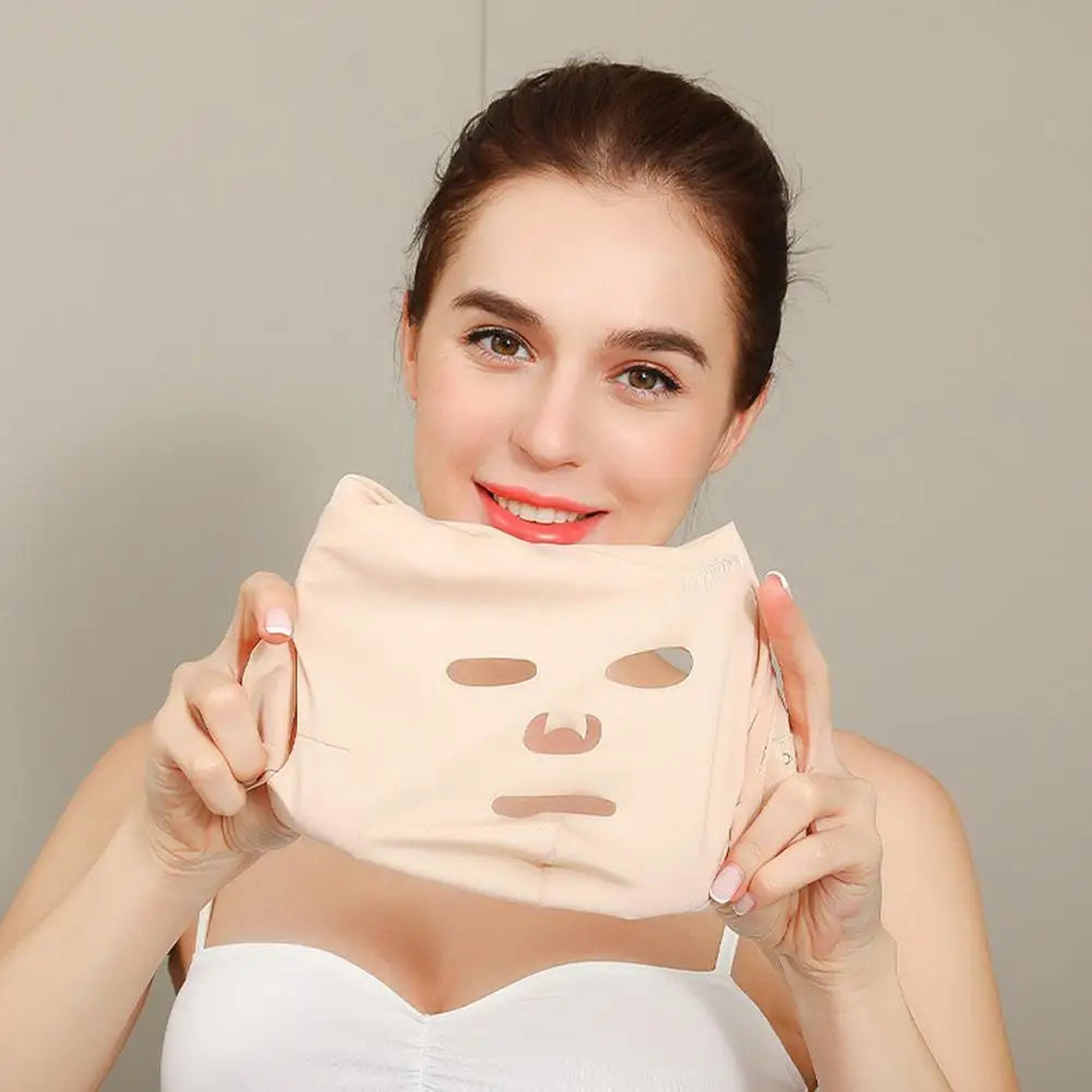 Full Face Lift Sleeping Belt - Reusable Chin, Cheek & Facial Shaping Strap