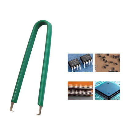 Car Fuse Puller Tool - Mini Plastic and Metal Fuse Extractor for Auto, Van and Vehicle Fuse Removal